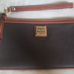 Dooney and Bourke Clutch Wristlet